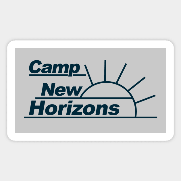 Camp New Horizons (Sleepaway Camp 3) Sticker by n23tees